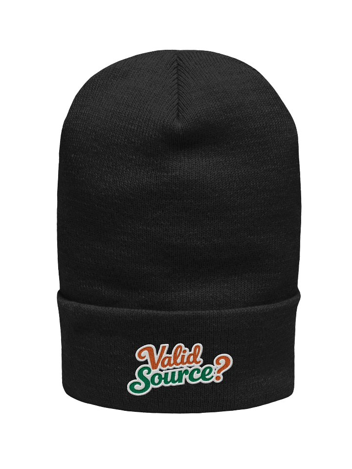 Valid Source? Beanie product image (1)