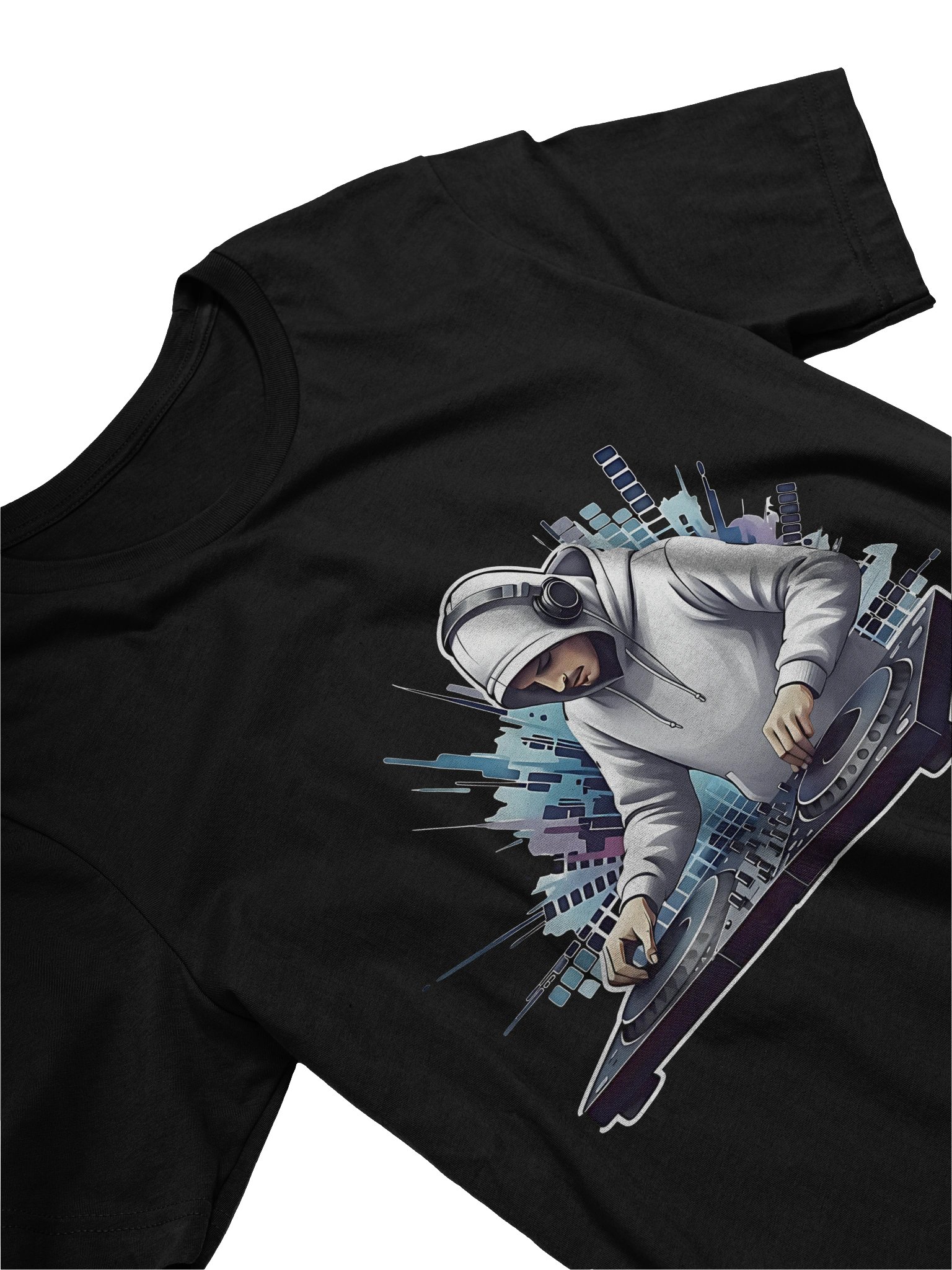 MALE DJ Unisex T-shirt product image (3)