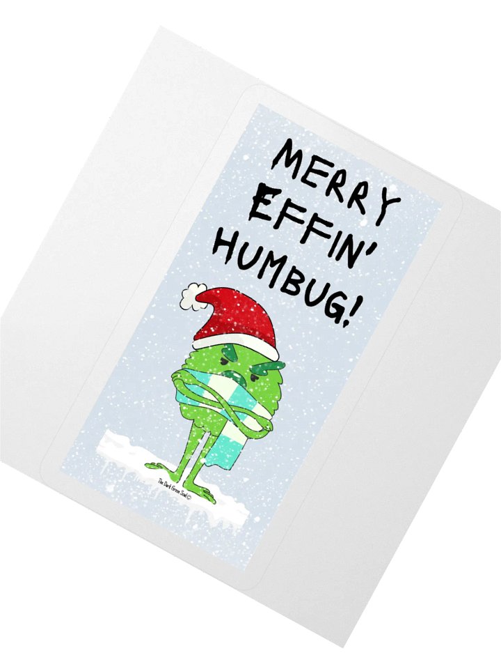 Less Merry Humbug - Sticker product image (2)