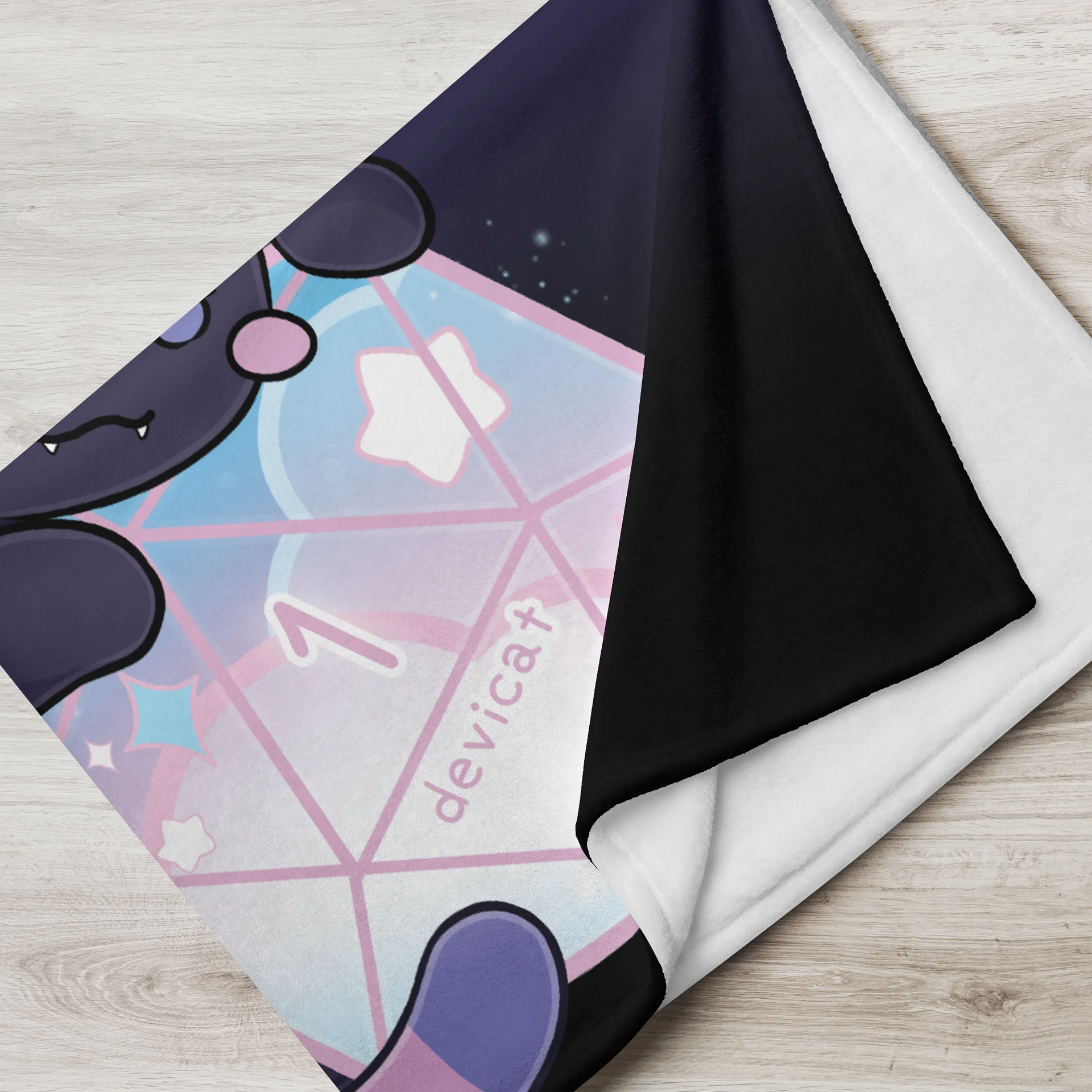 CandiCat Void Cat D20 2026 Blanket product image (7)