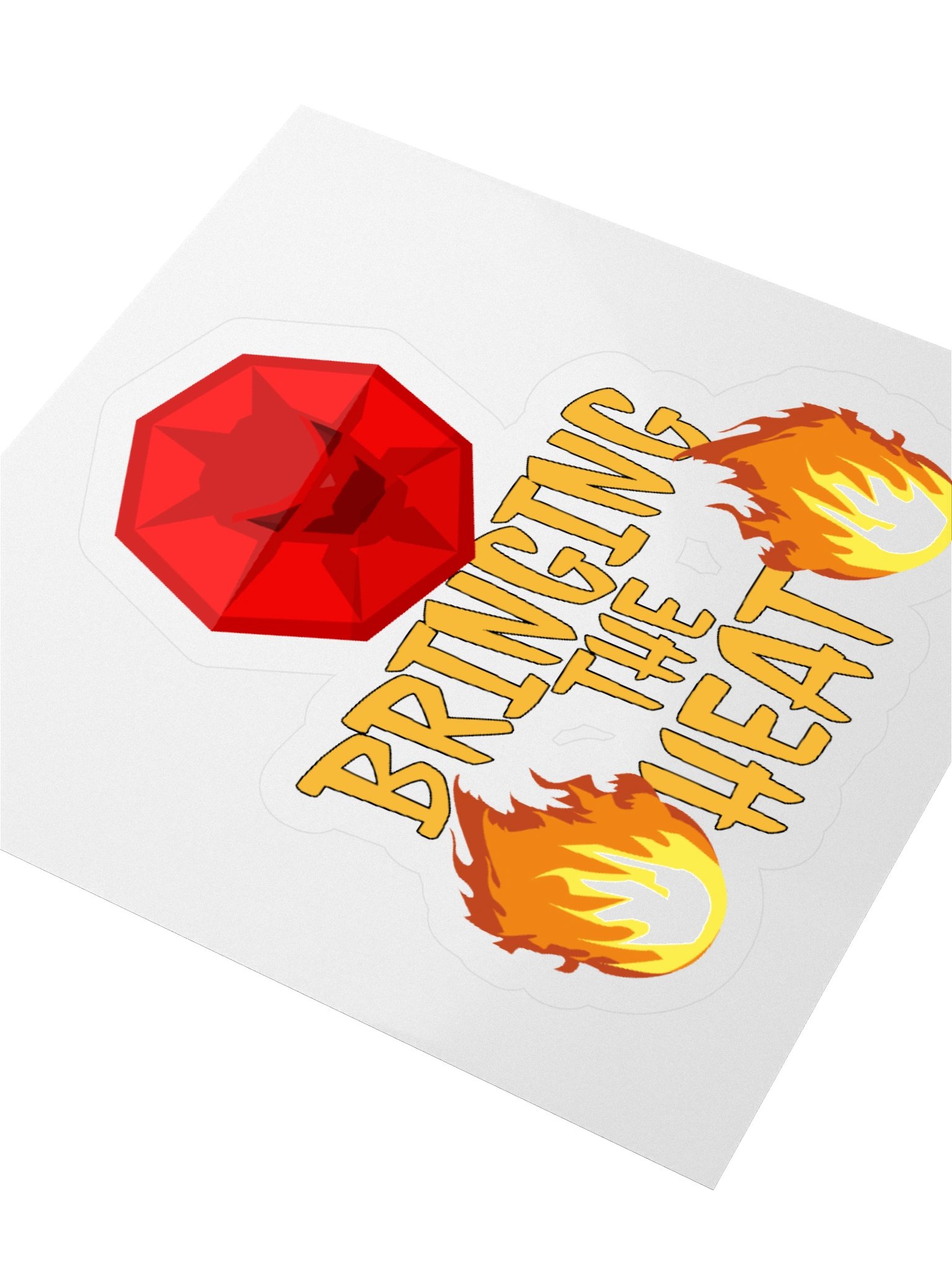 Golden Lion Sticker product image (8)