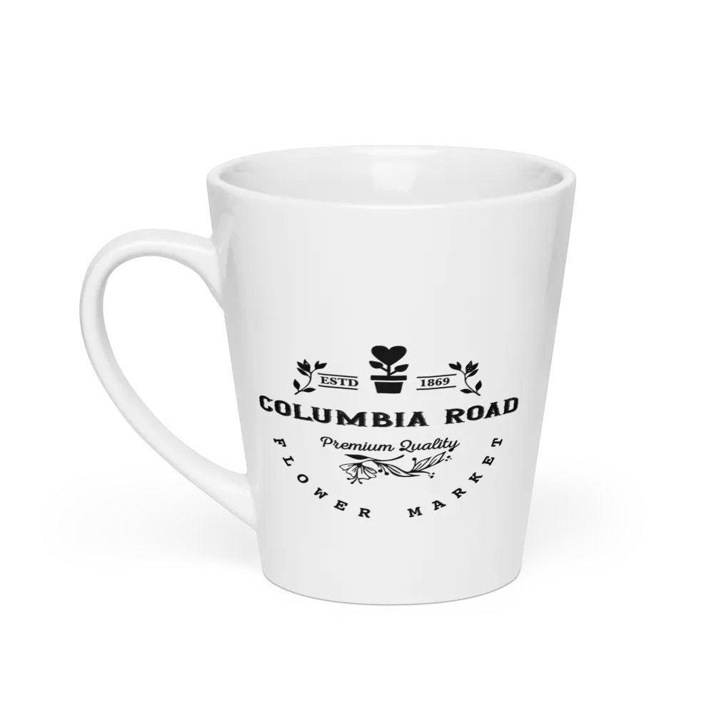 Columbia Road Market Latte Mug product image (1)