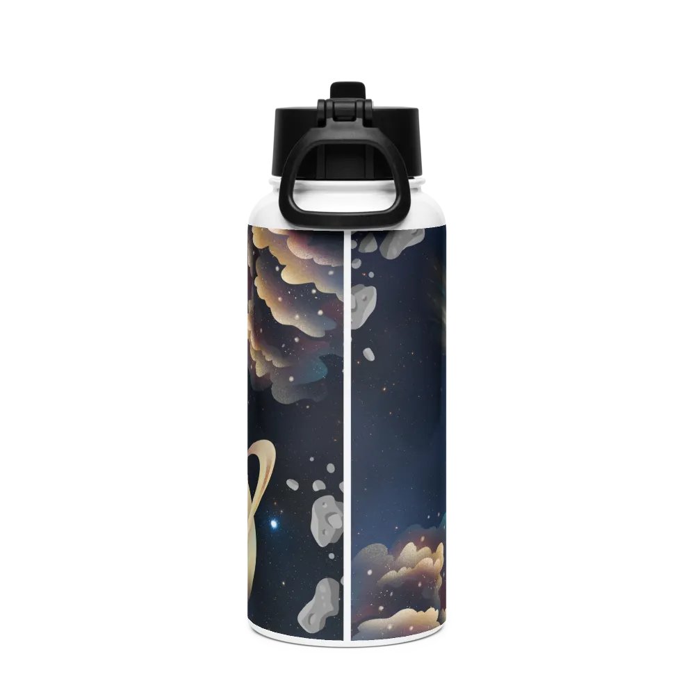 Galactic Glow Stainless Steel Water Bottle product image (2)