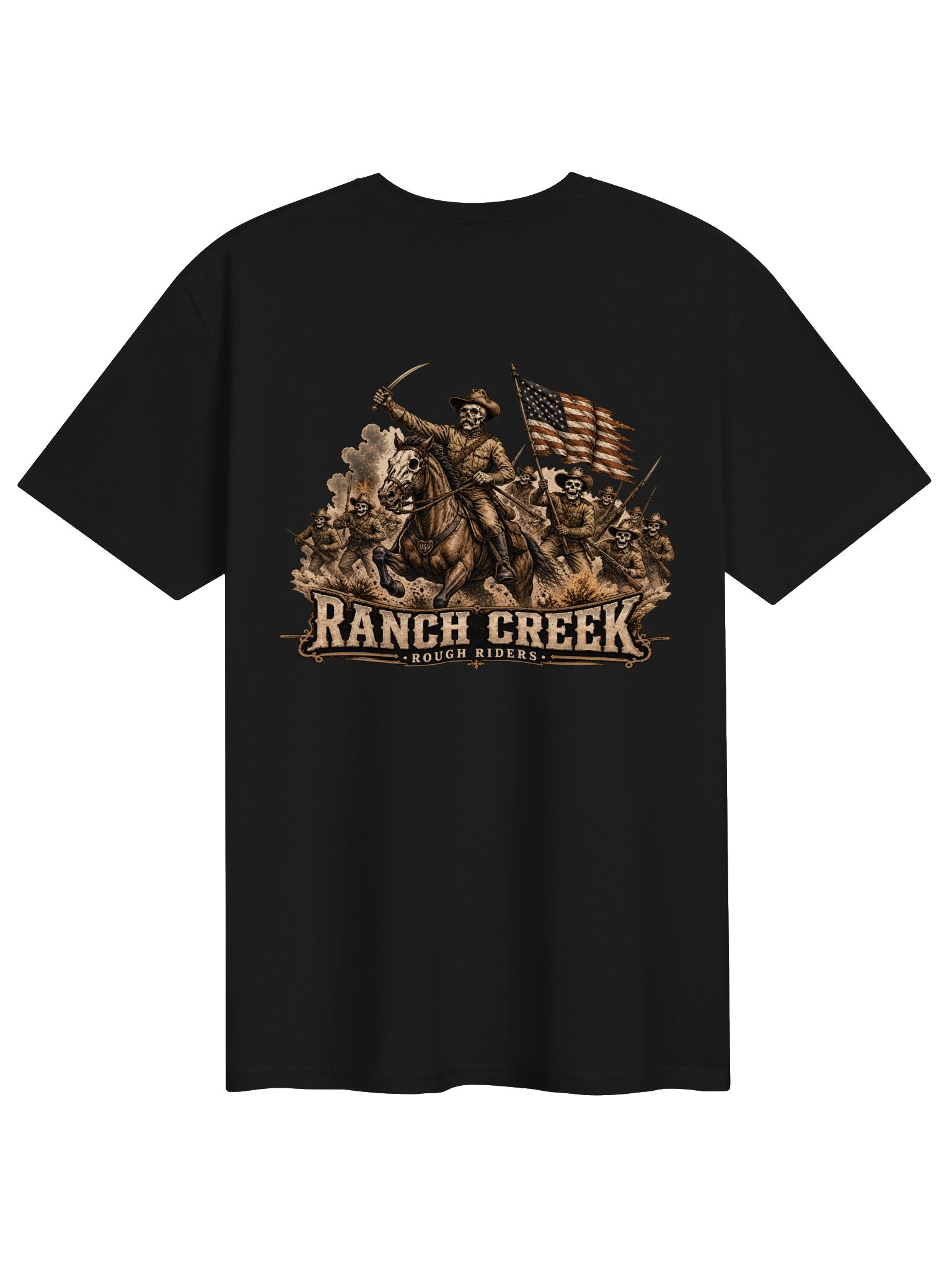 Ranch Creek Rough Riders Tee product image (1)