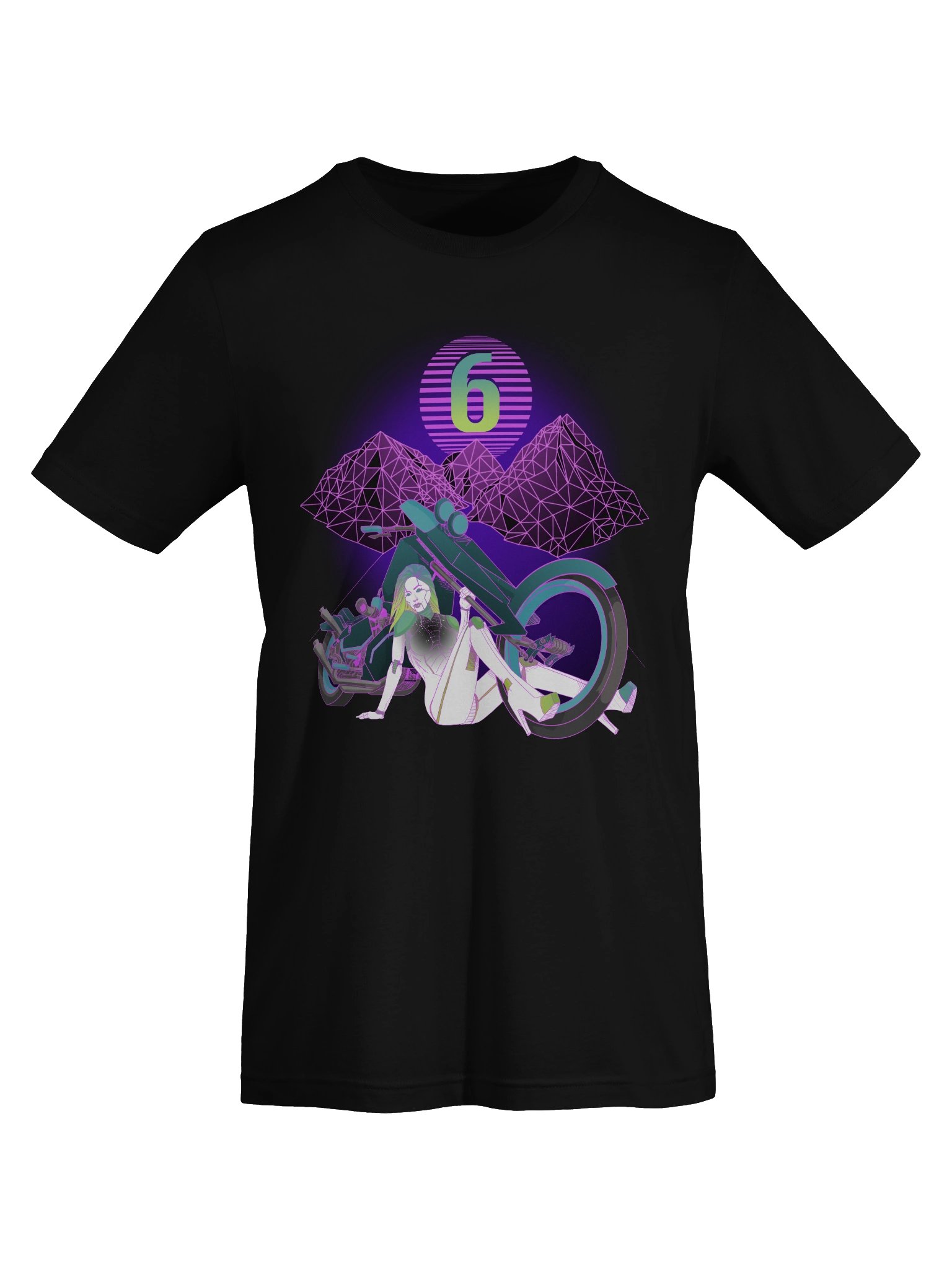 Throwback VPC6 logo design shirt product image (14)