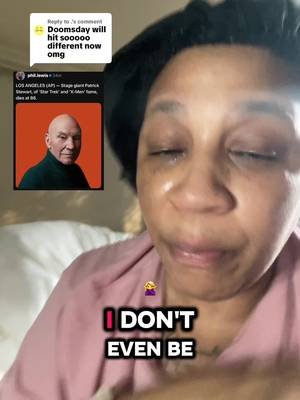 Replying to @. I can’t… Doomsday is gonna be so depressing on another level now #professorx #patrickstewart 