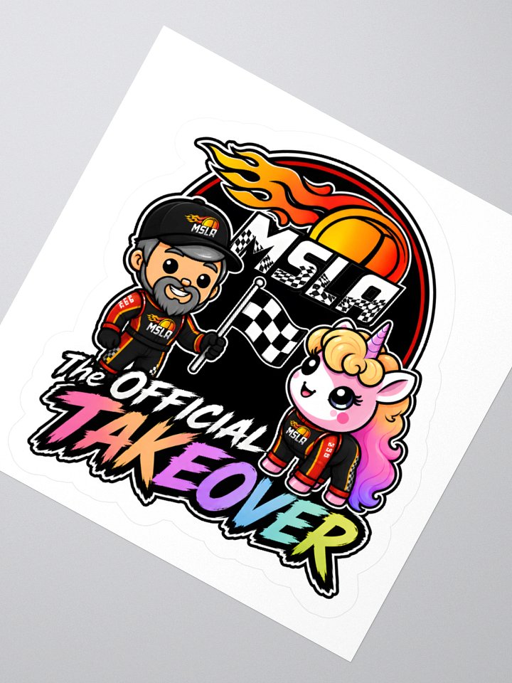 The Takeover - Stickers product image (1)