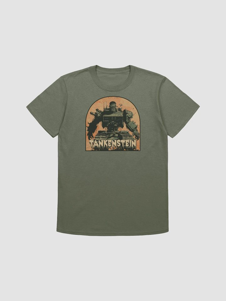 Tankenstein #1 - Gildan 64000 Unisex Softstyle T-shirt product image (2)
