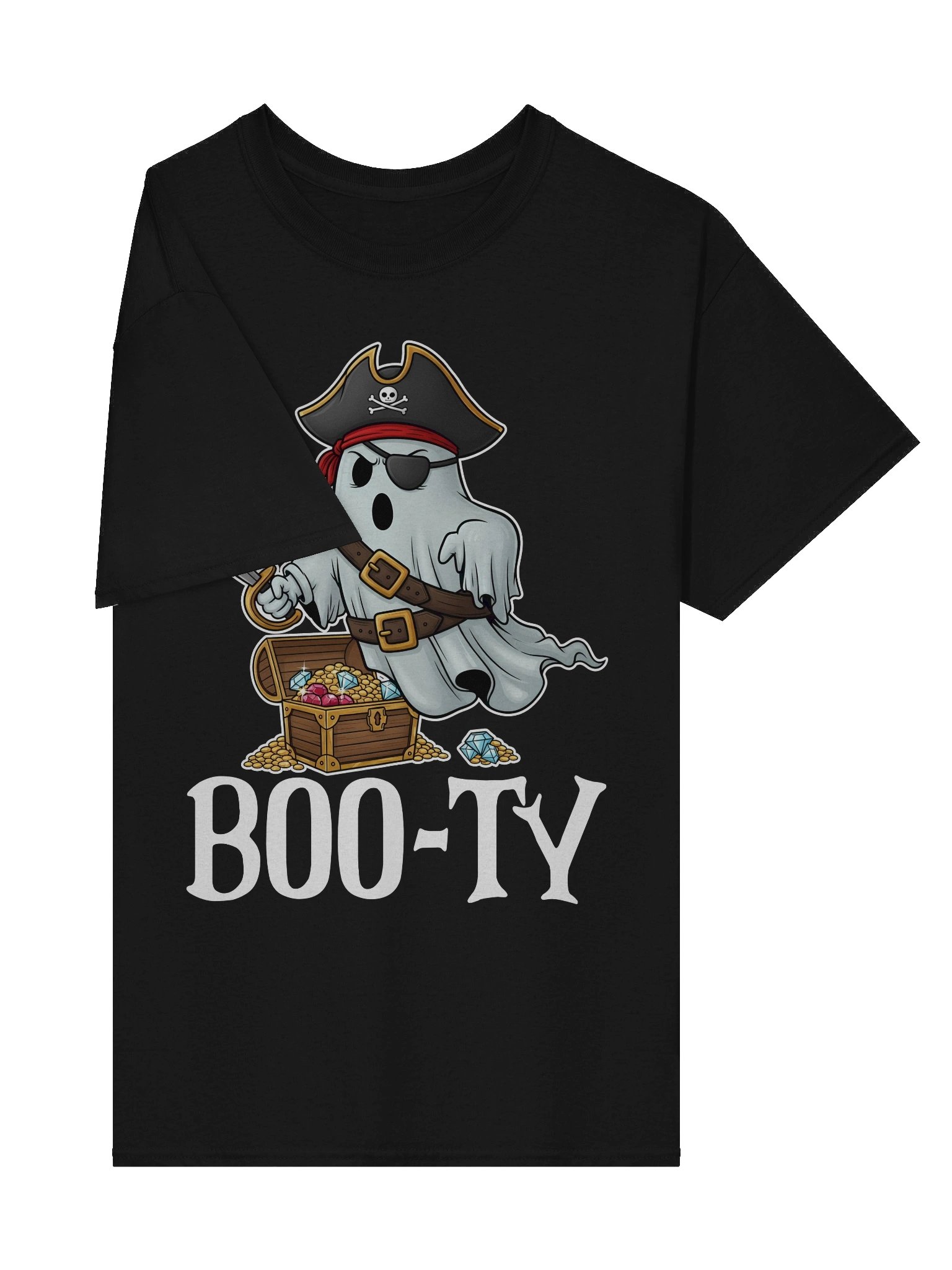 Got That Boo-ty Ghostly Halloween Tee product image (5)