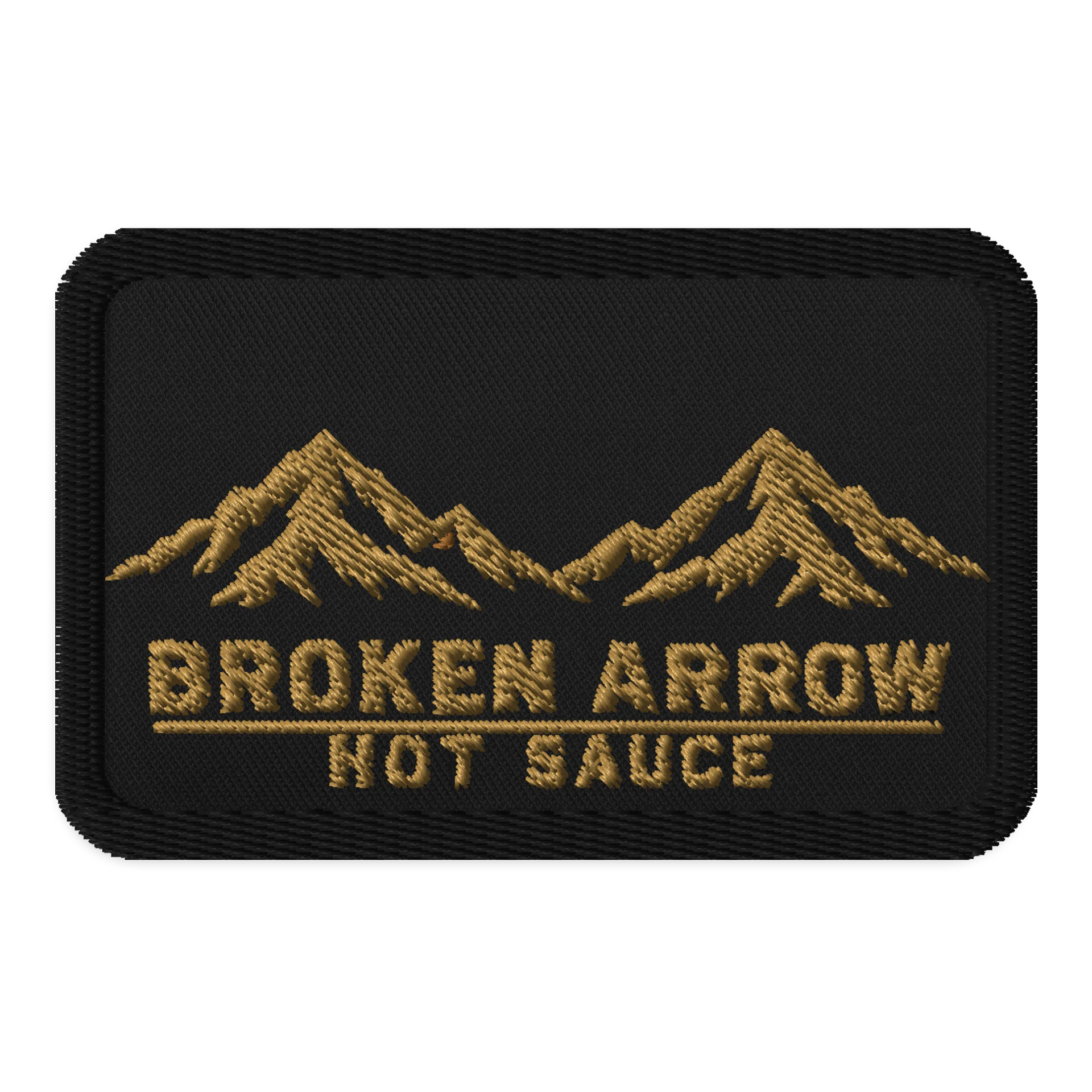 Embroidered Supporter Patch product image (1)