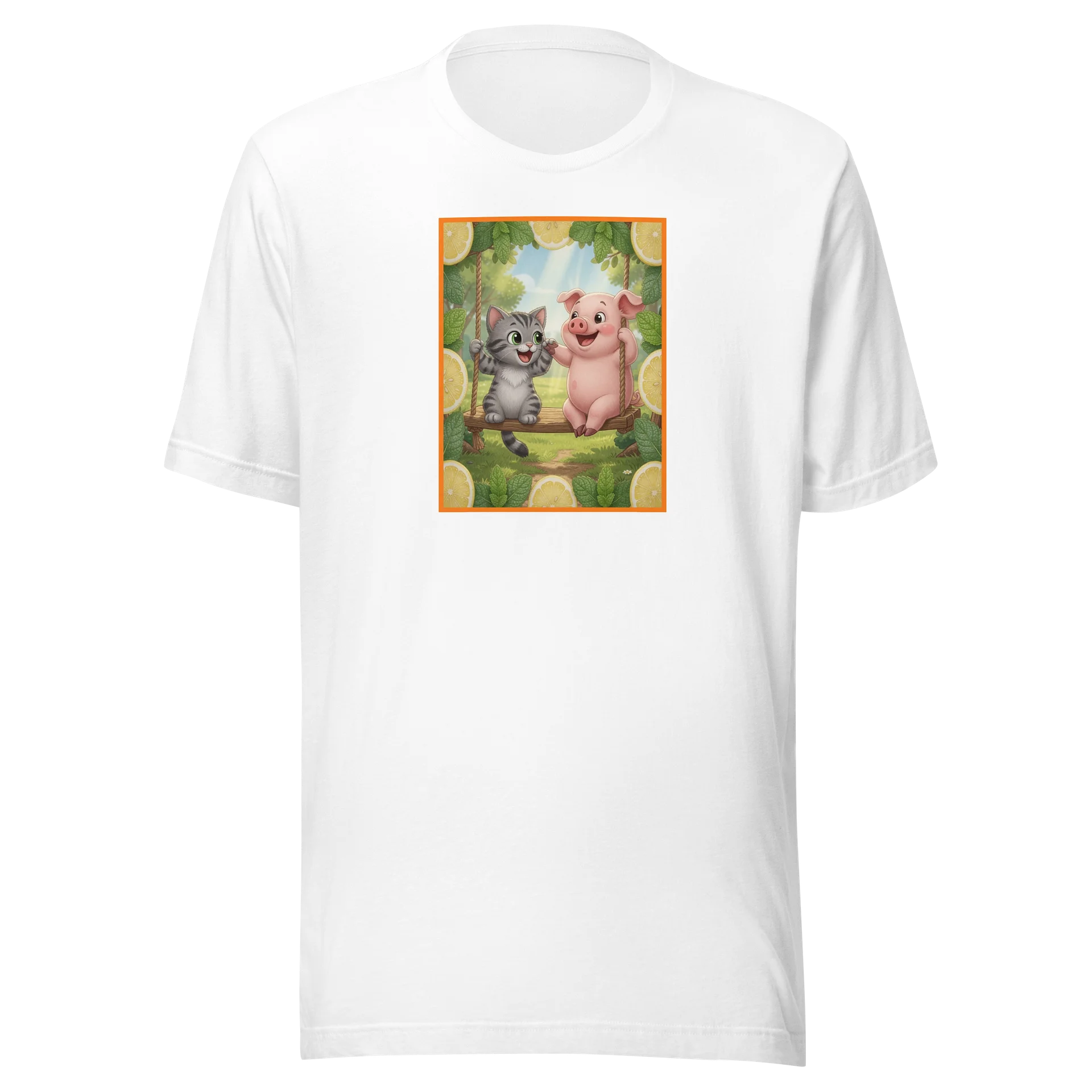 Women’s Nursery Rhyme Farm Animal T-shirt product image (1)