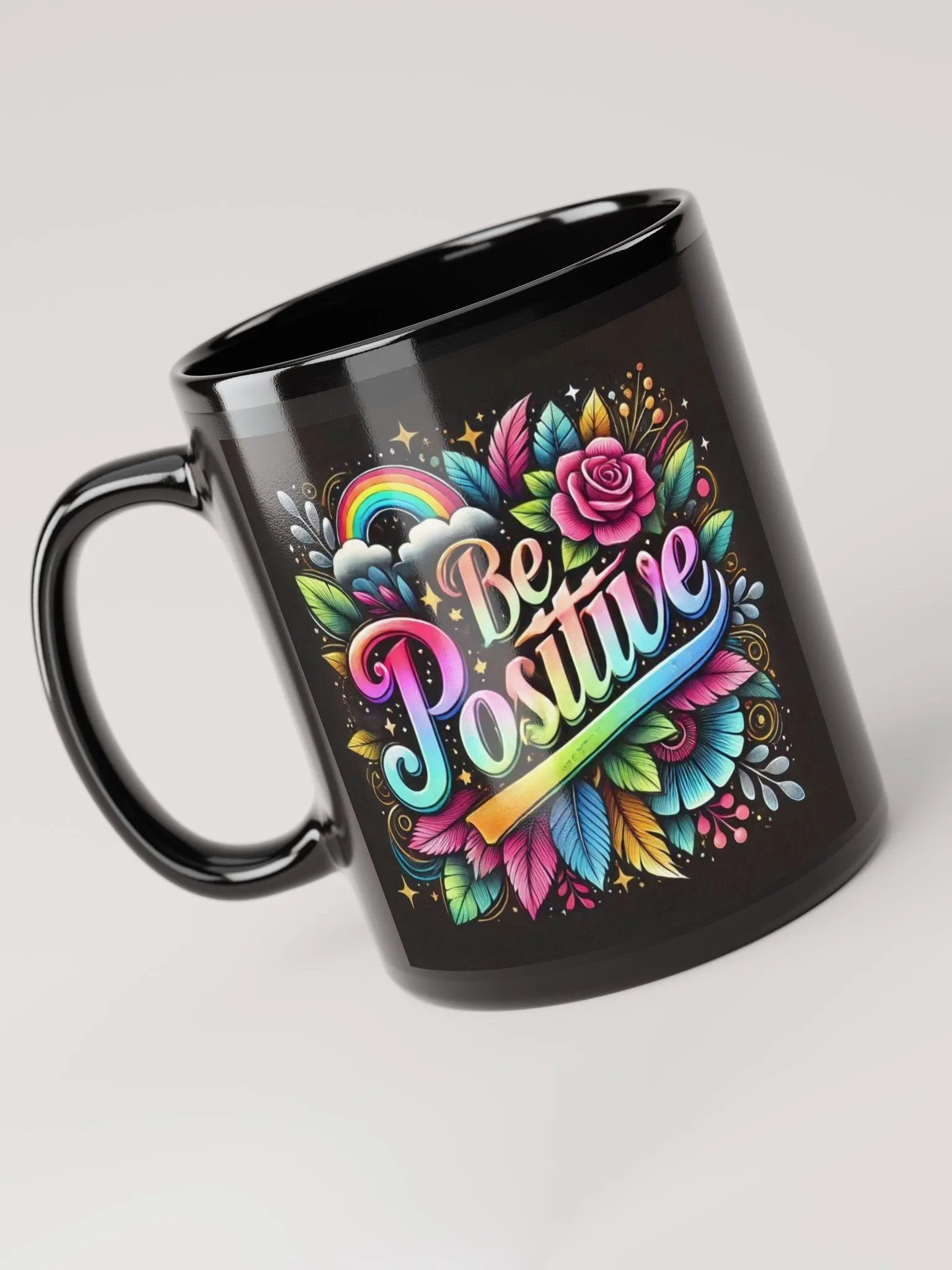 Positive Vibes Mug product image (5)