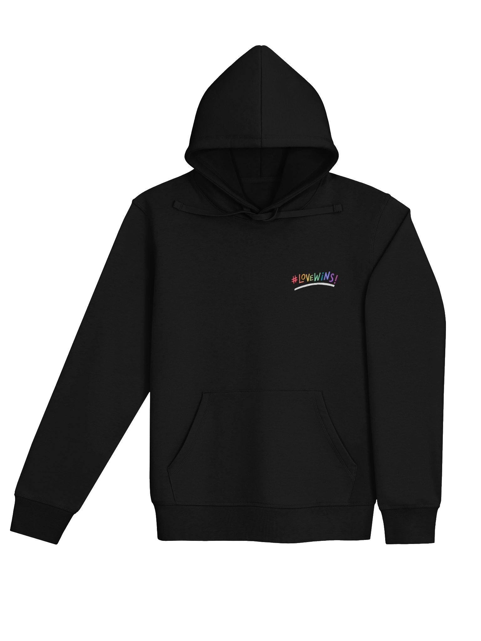 LOVE WINS — Bravli Hoodie product image (13)