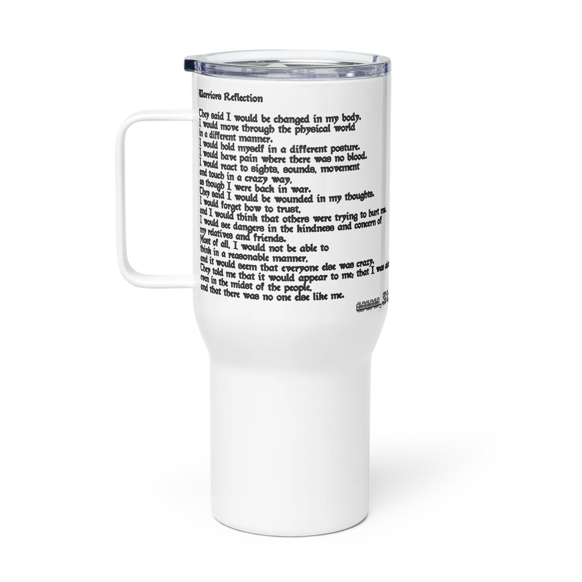 Warriors Reflection Insulated Travel Mug product image (1)