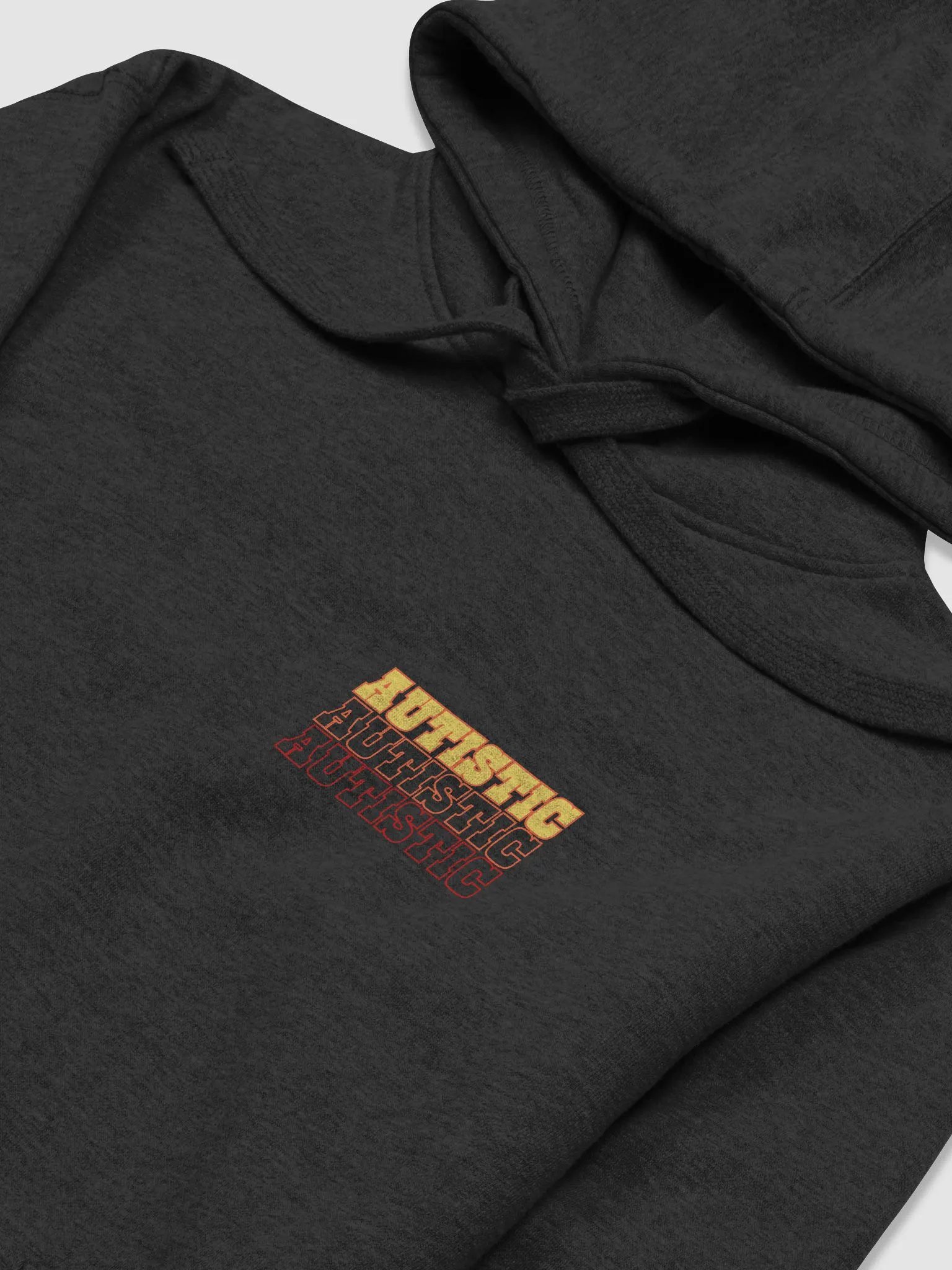 AUTISTIC CAT premium hoodie product image (3)