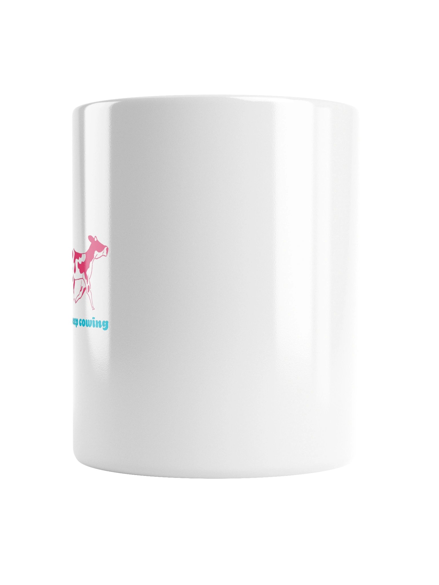 keep cowing - Mug product image (2)
