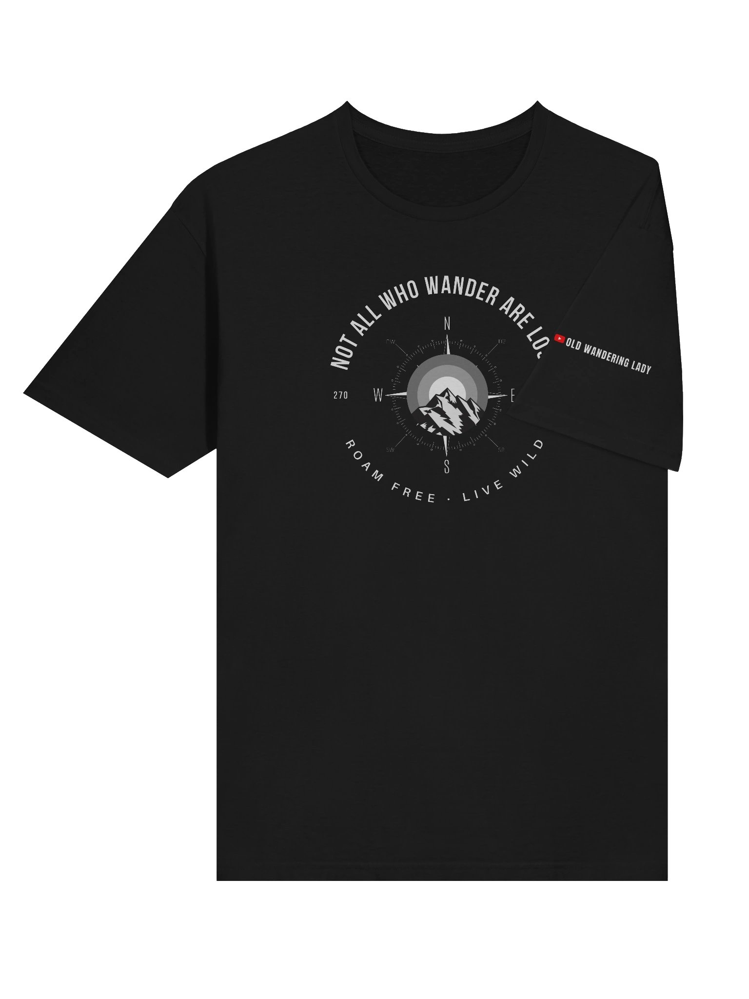 Not All Who Wander Unisex Tee product image (38)