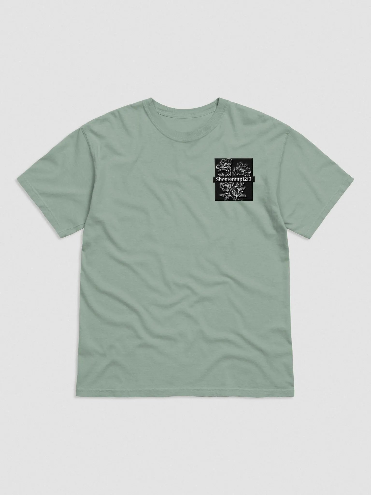 Embroidered T-Shirt product image (7)