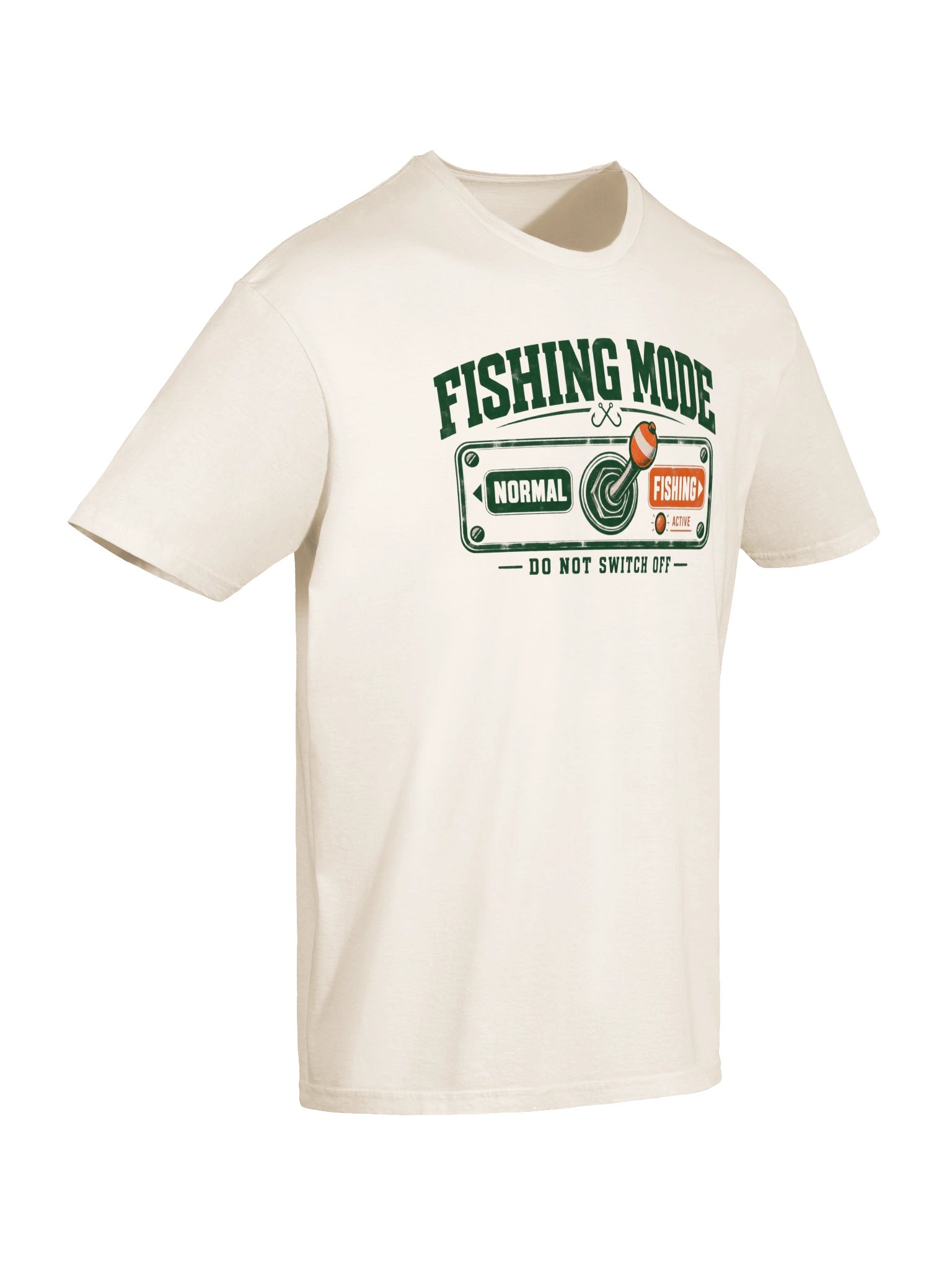 Fishing Mode T-Shirt product image (6)