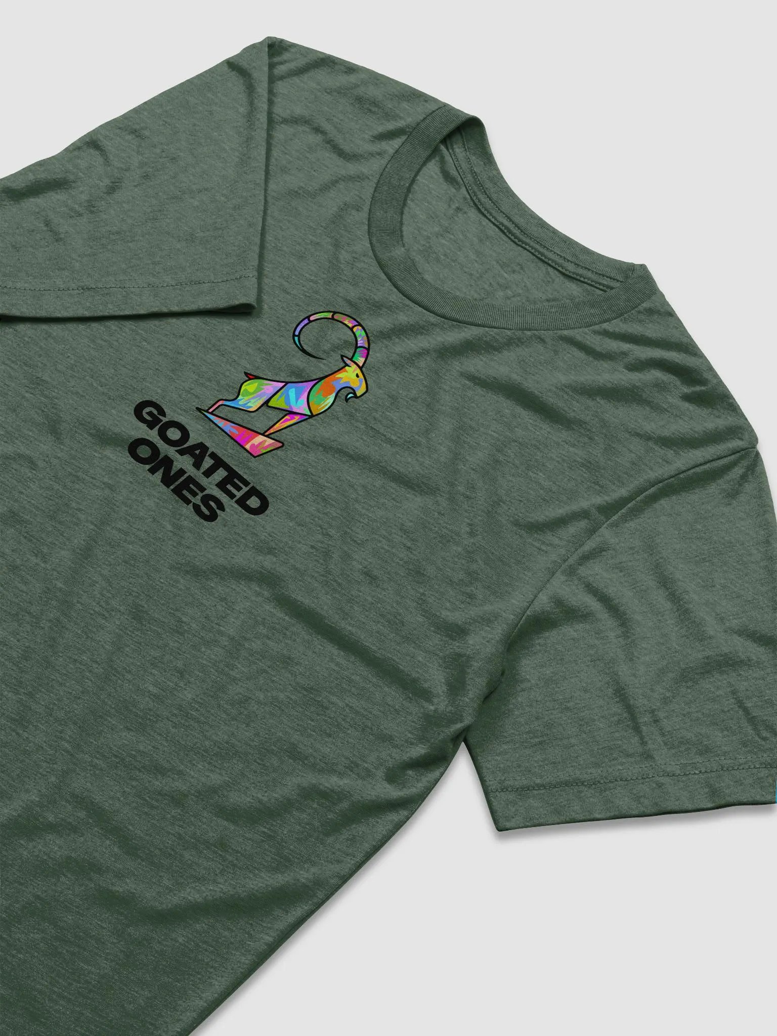 Goated Segment Drome Tshirt Dark product image (27)