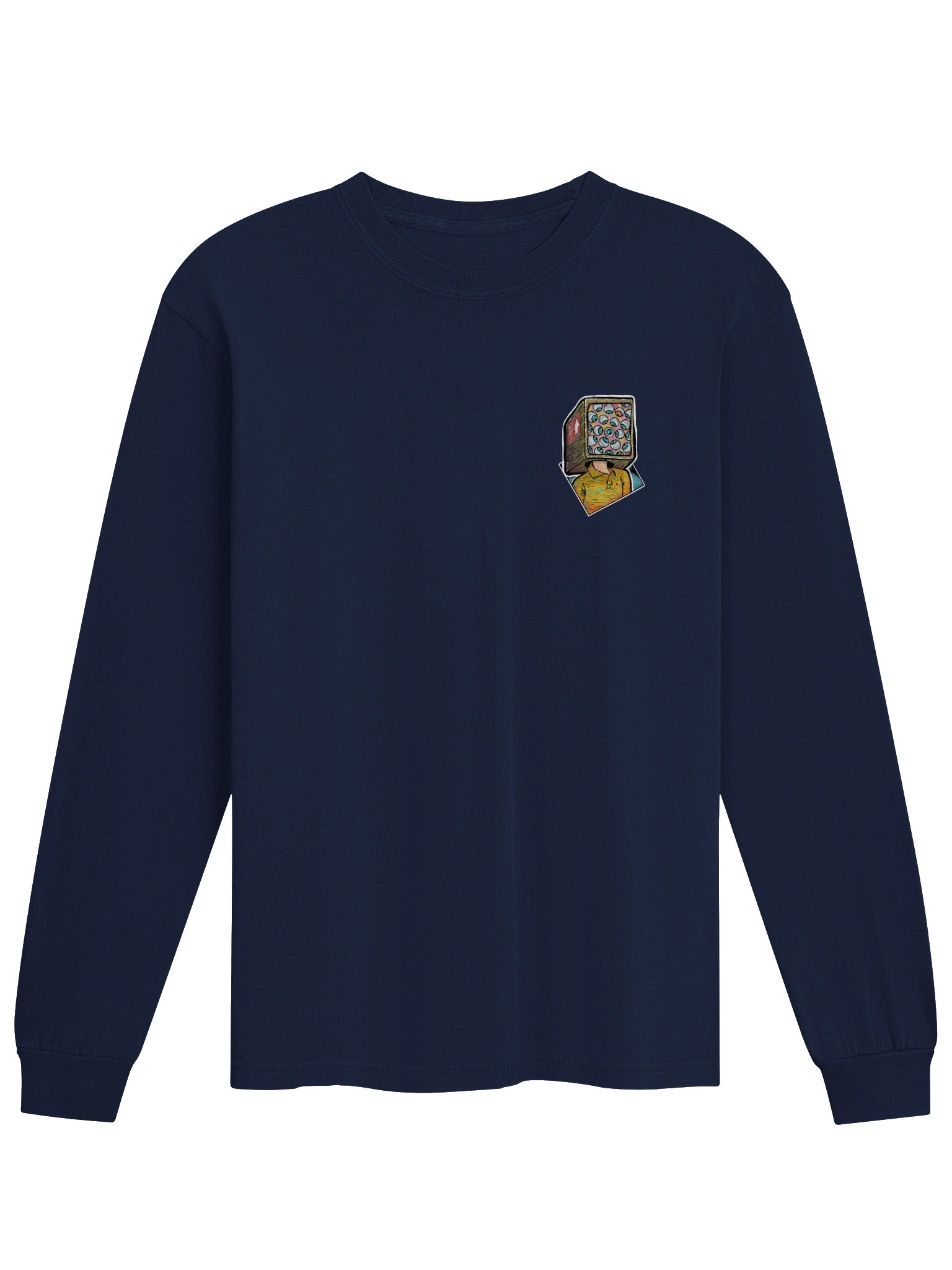Baby Yaga - Comfort Colors 6014 Unisex Dyed Long Sleeve Shirt product image (1)