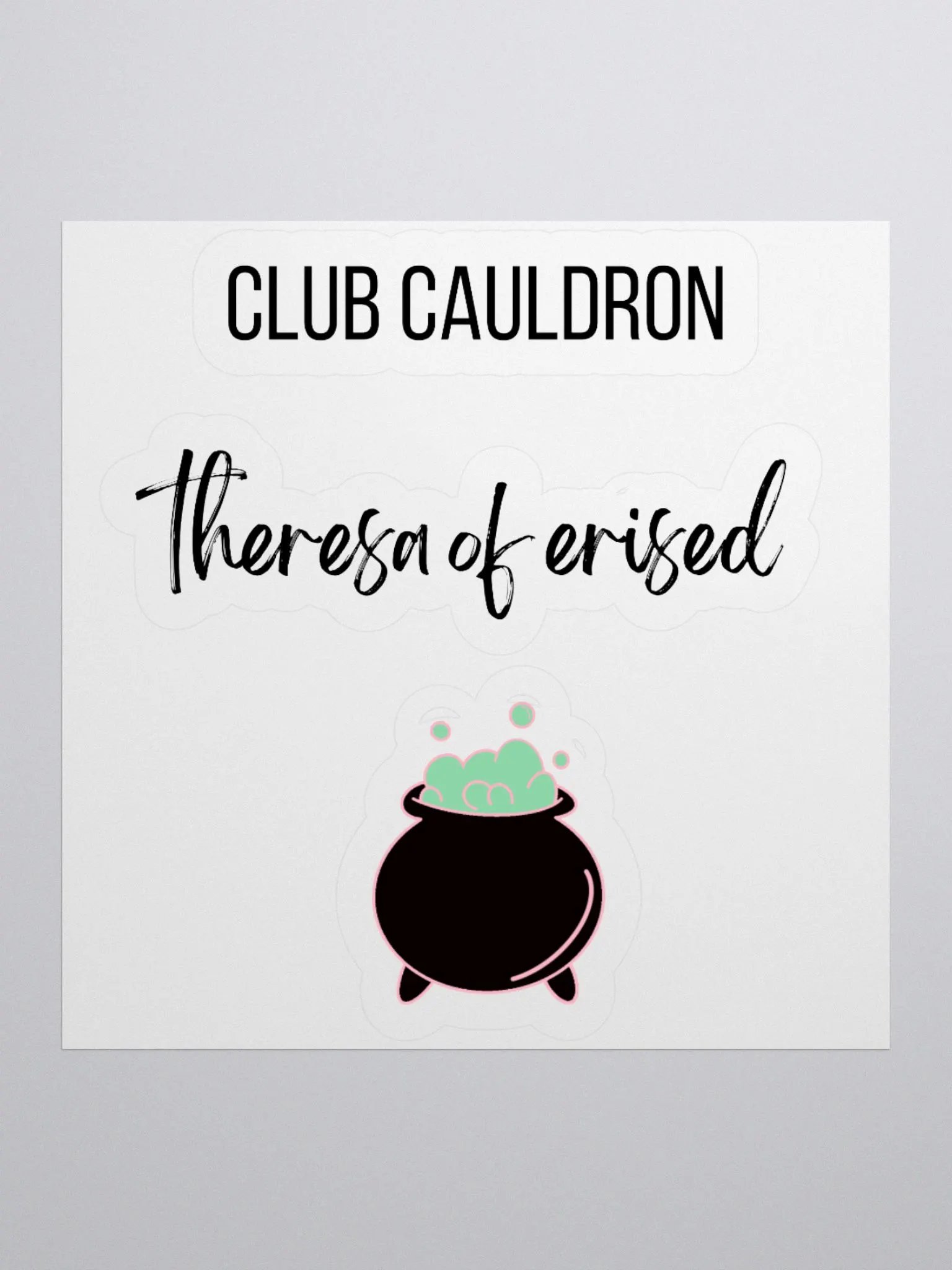 Desire Classic Stickers product image (1)