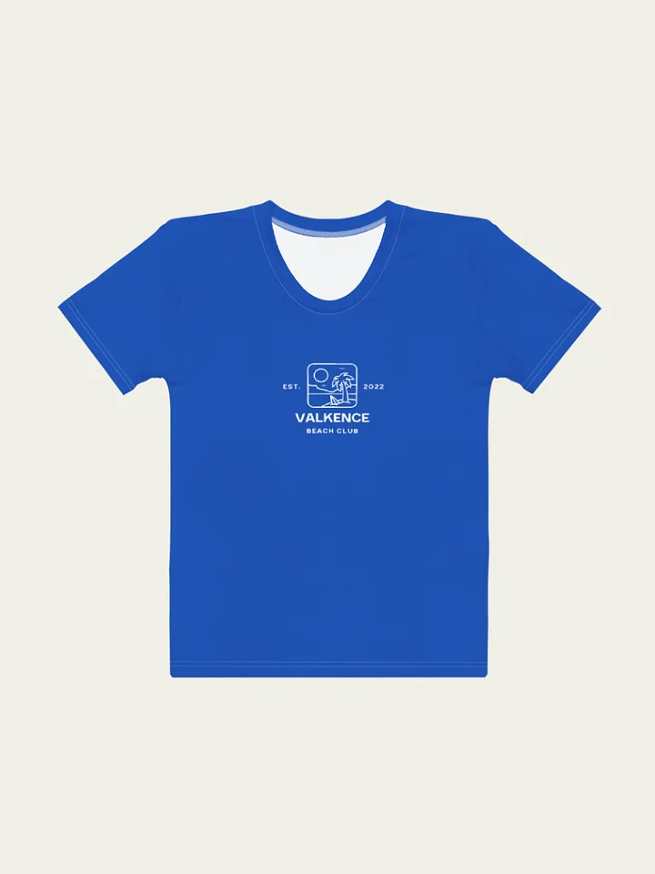 Beach Club T-Shirt - Deep Current product image (2)