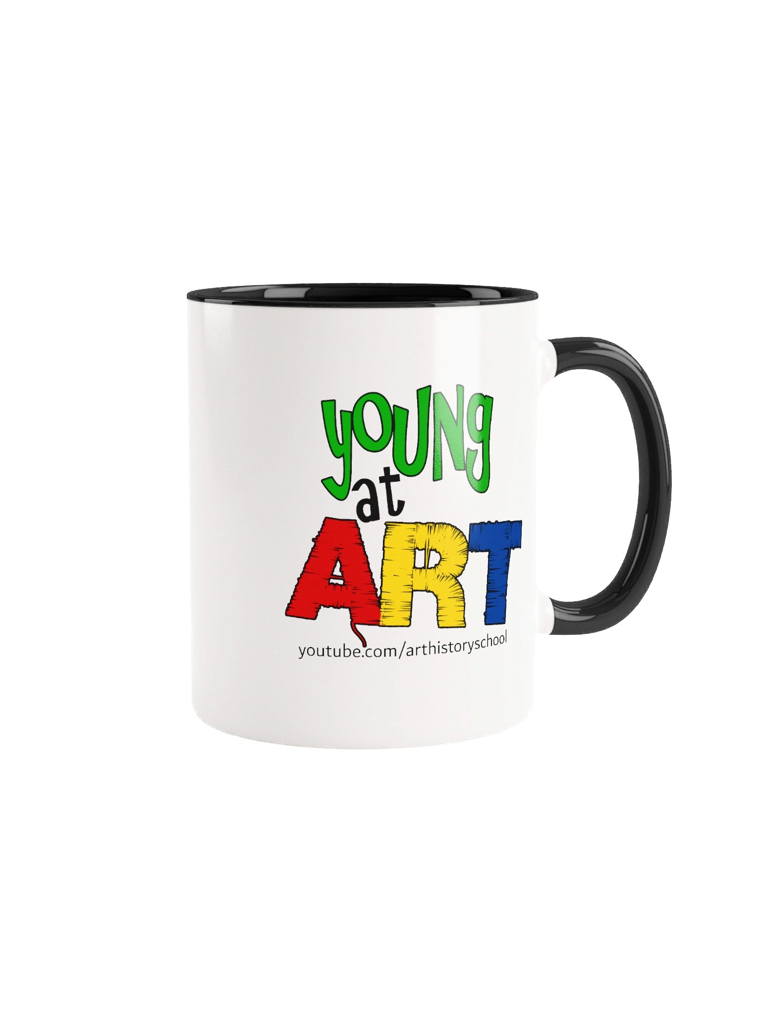 Young at Art Mug product image (1)