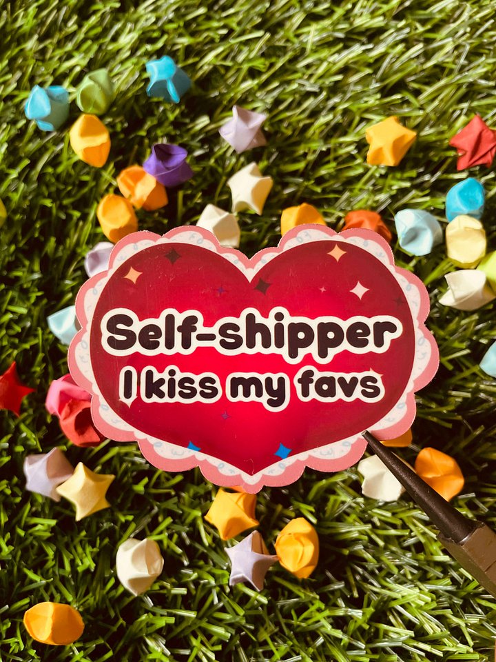 💗 Yume-Shipper/Self-Shipper Stickers product image (1)