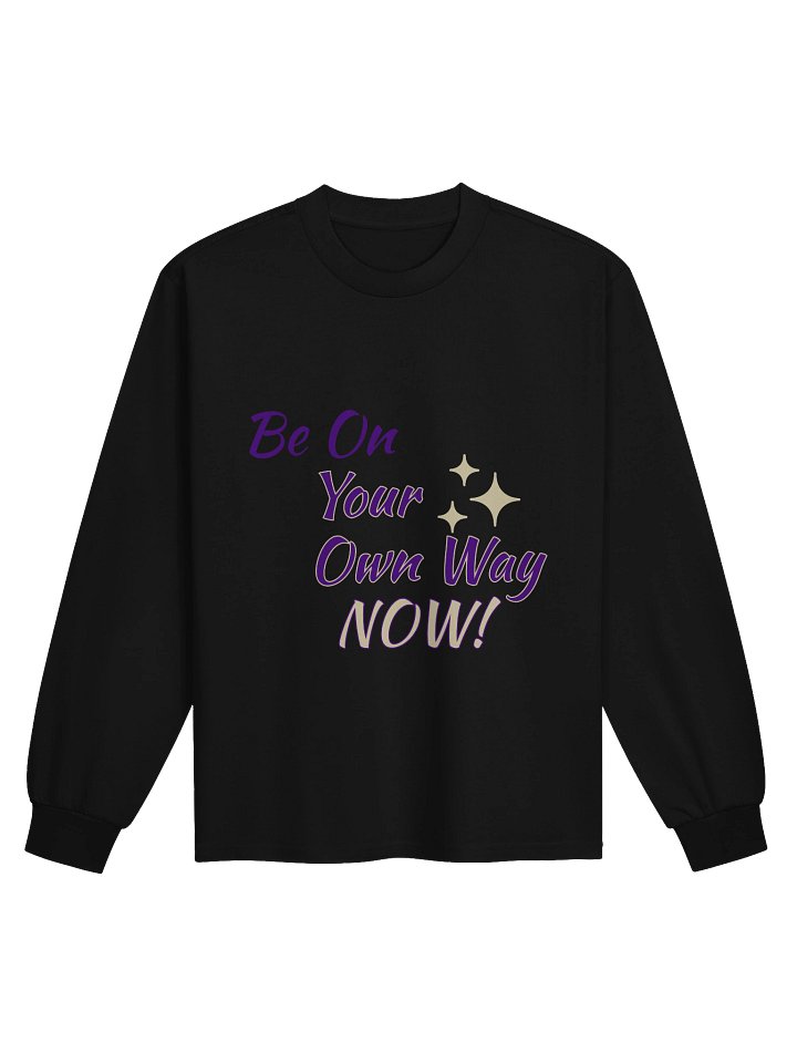 Sparkling Urban Freedom Long Sleeve Shirt product image (3)