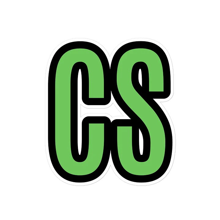Big! CS Sticker product image (1)