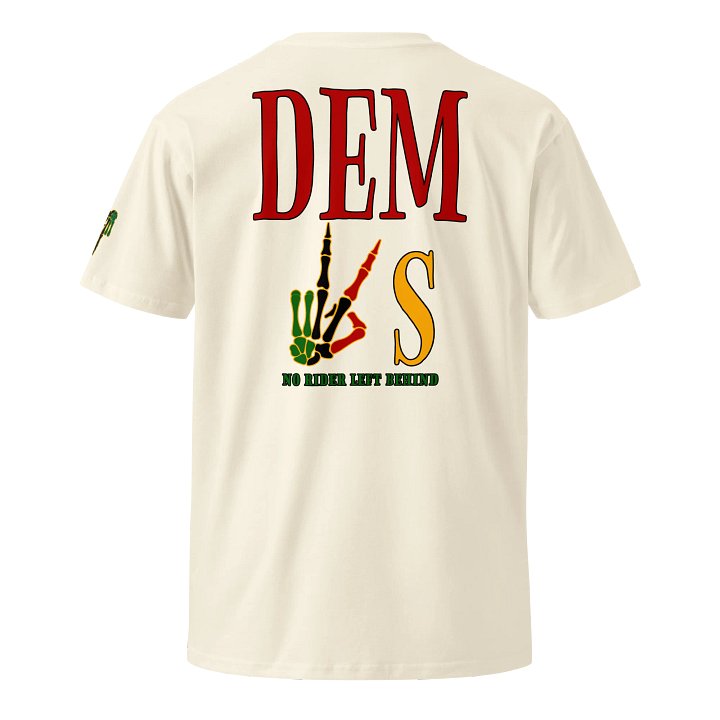 DEM 2s | JUNETEENTH LIMITED EDITION | FRONT EMBROIDER + SLEEVE EMBROIDER product image (1)