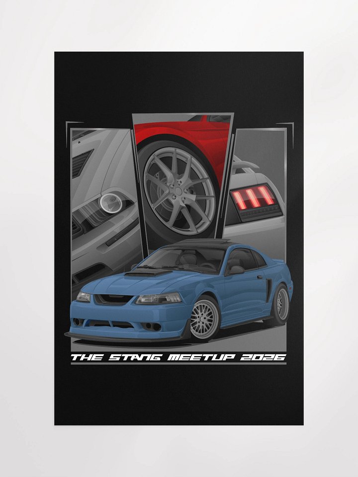 Poster - the stang meetup product image (1)