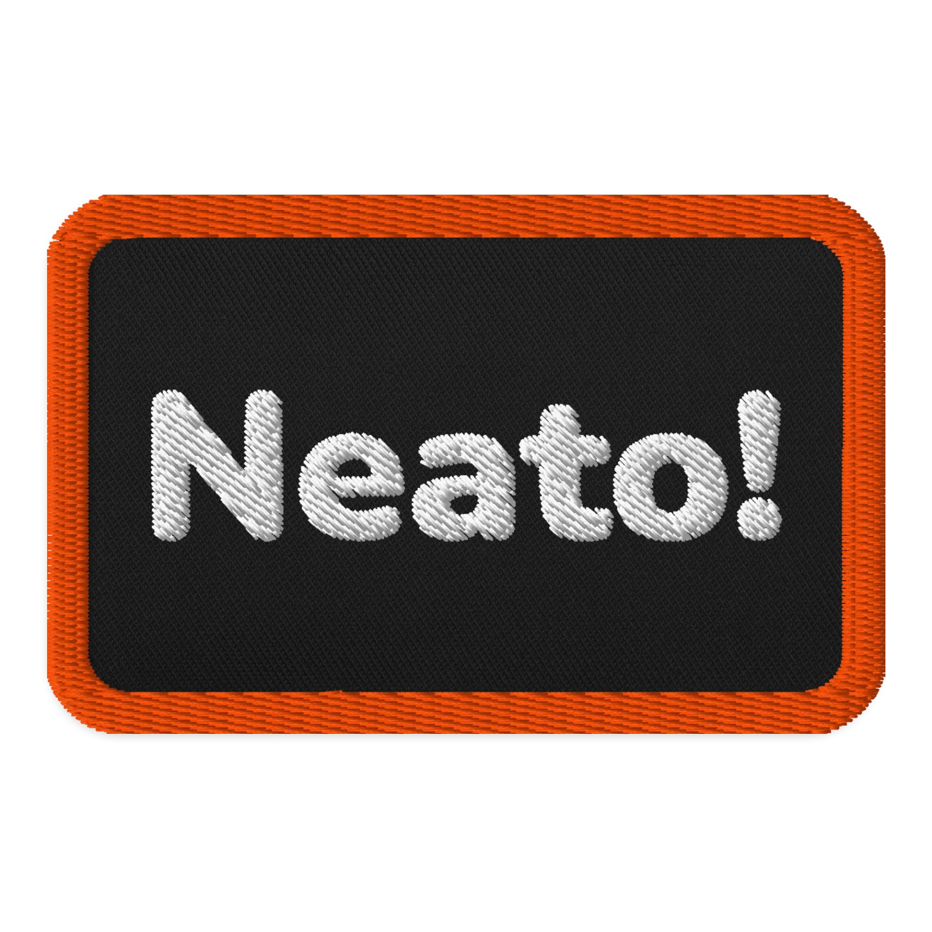 A Neato patch! (NO HOOK & LOOP) product image (1)