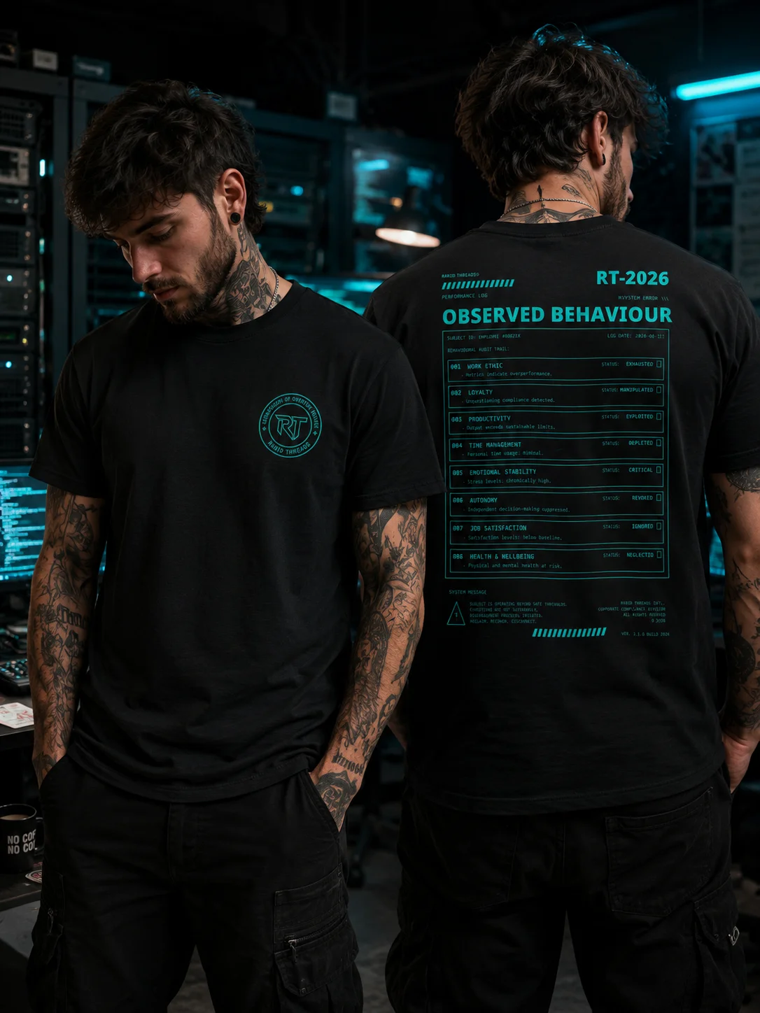Department of Overtime Regret™ Tee product image (2)