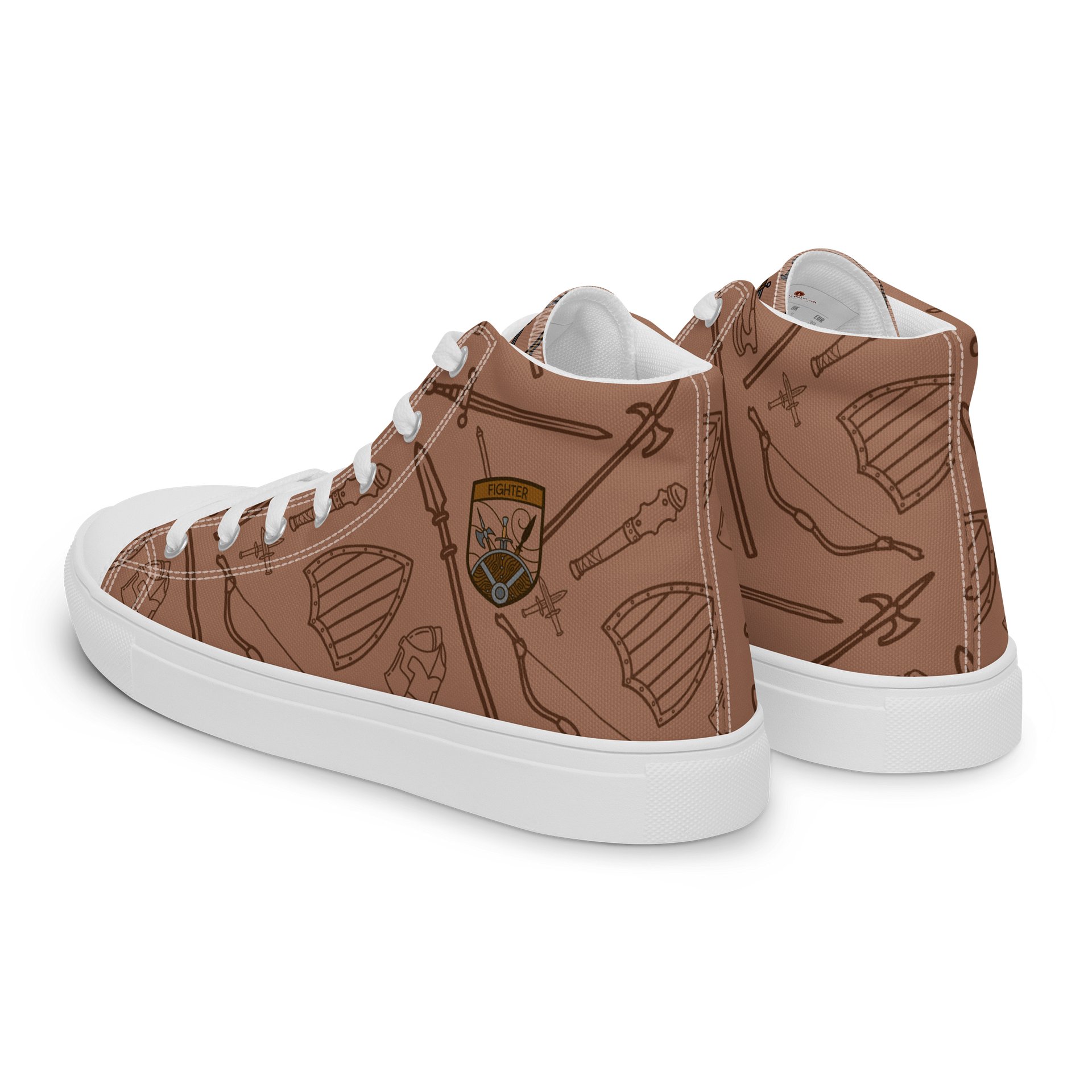 Mens Fighter High Tops product image (7)
