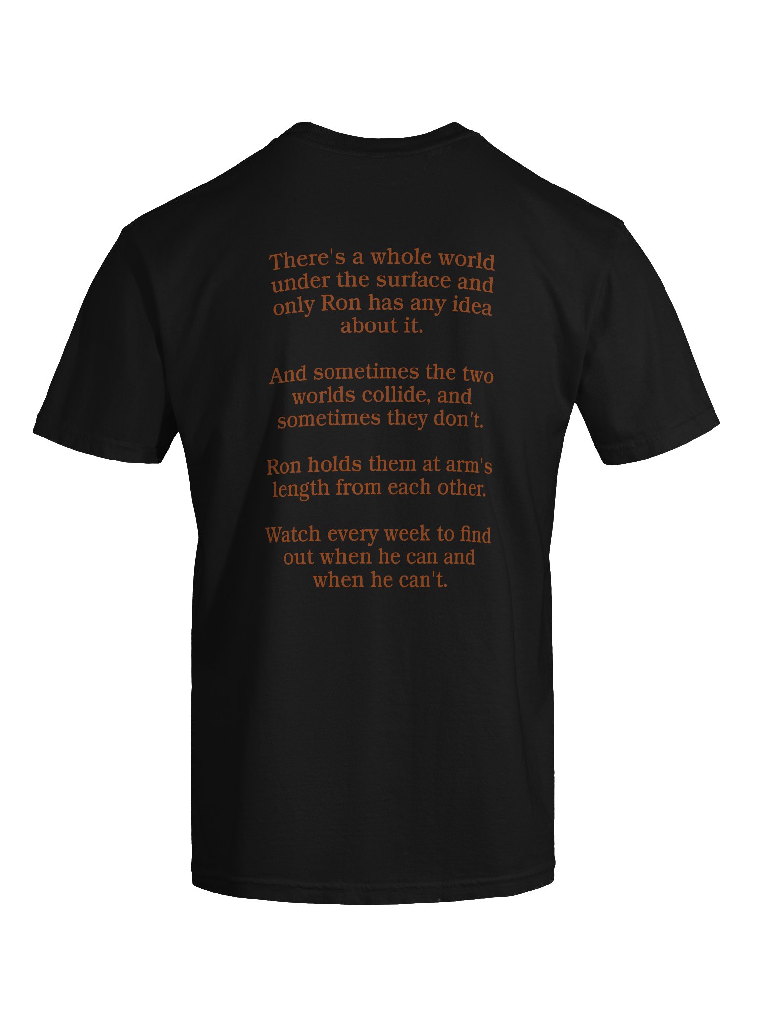 “Ron’s Two Worlds” Limited Edition Tee product image (9)