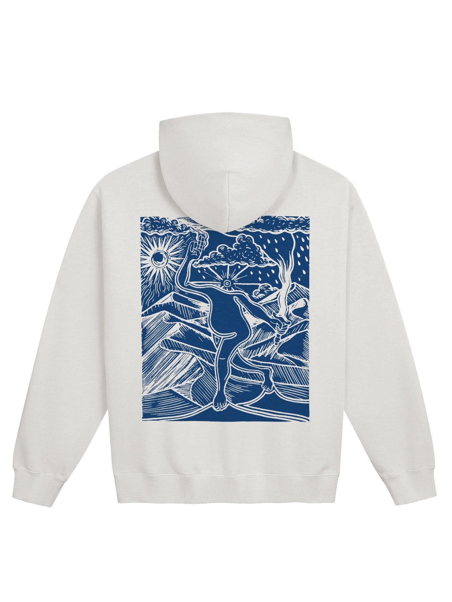 The Magician Faded Hoodie product image (5)