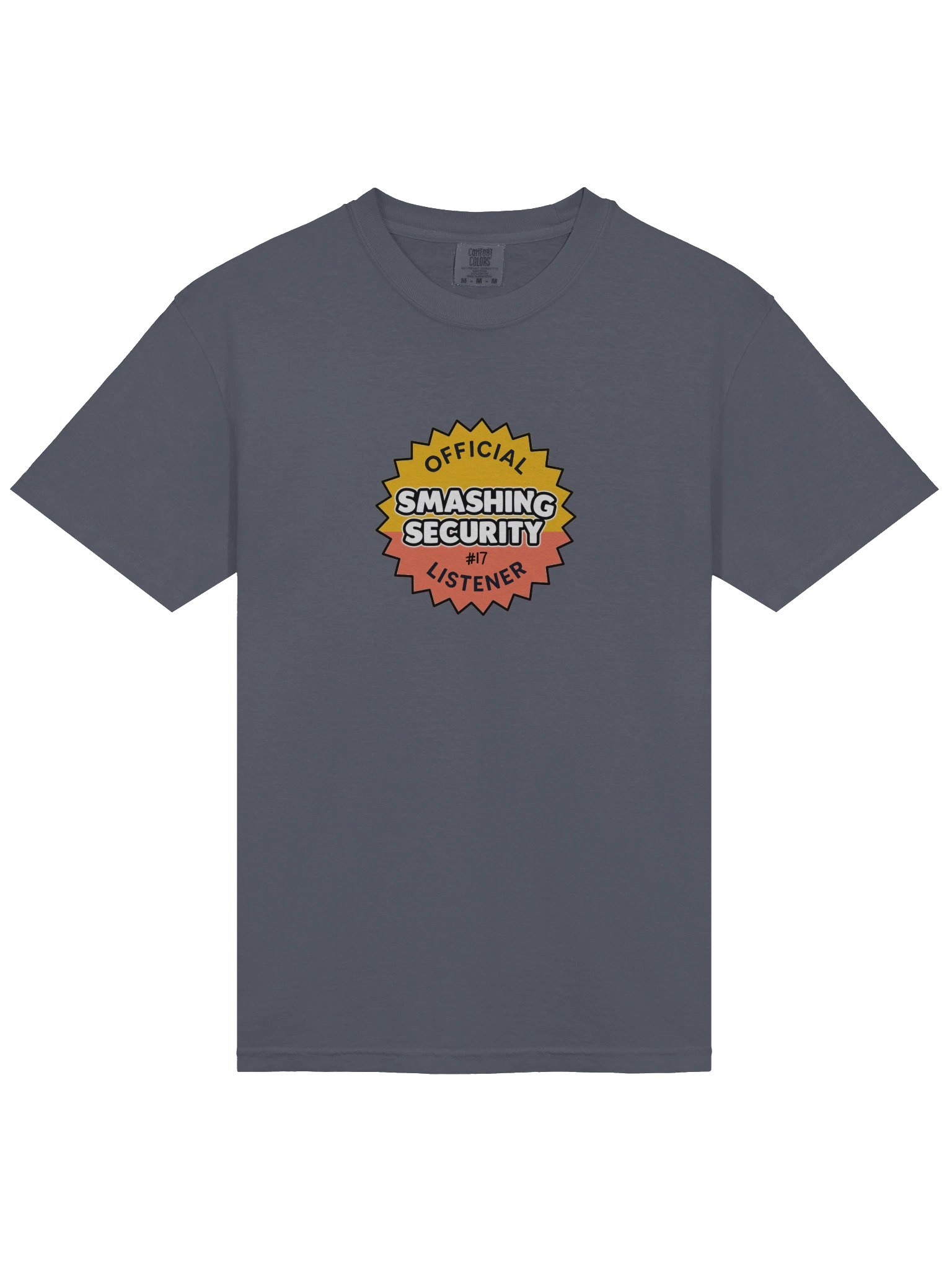 Official 17th listener to Smashing Security T-Shirt product image (32)