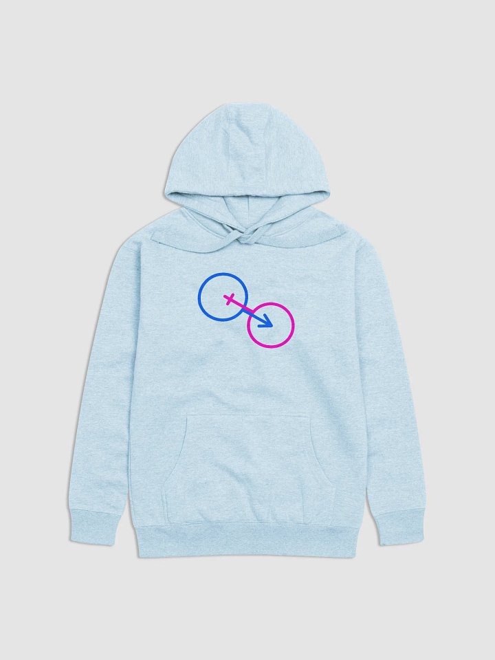 Natural Gender Love Connection Premium Hoodie product image (1)