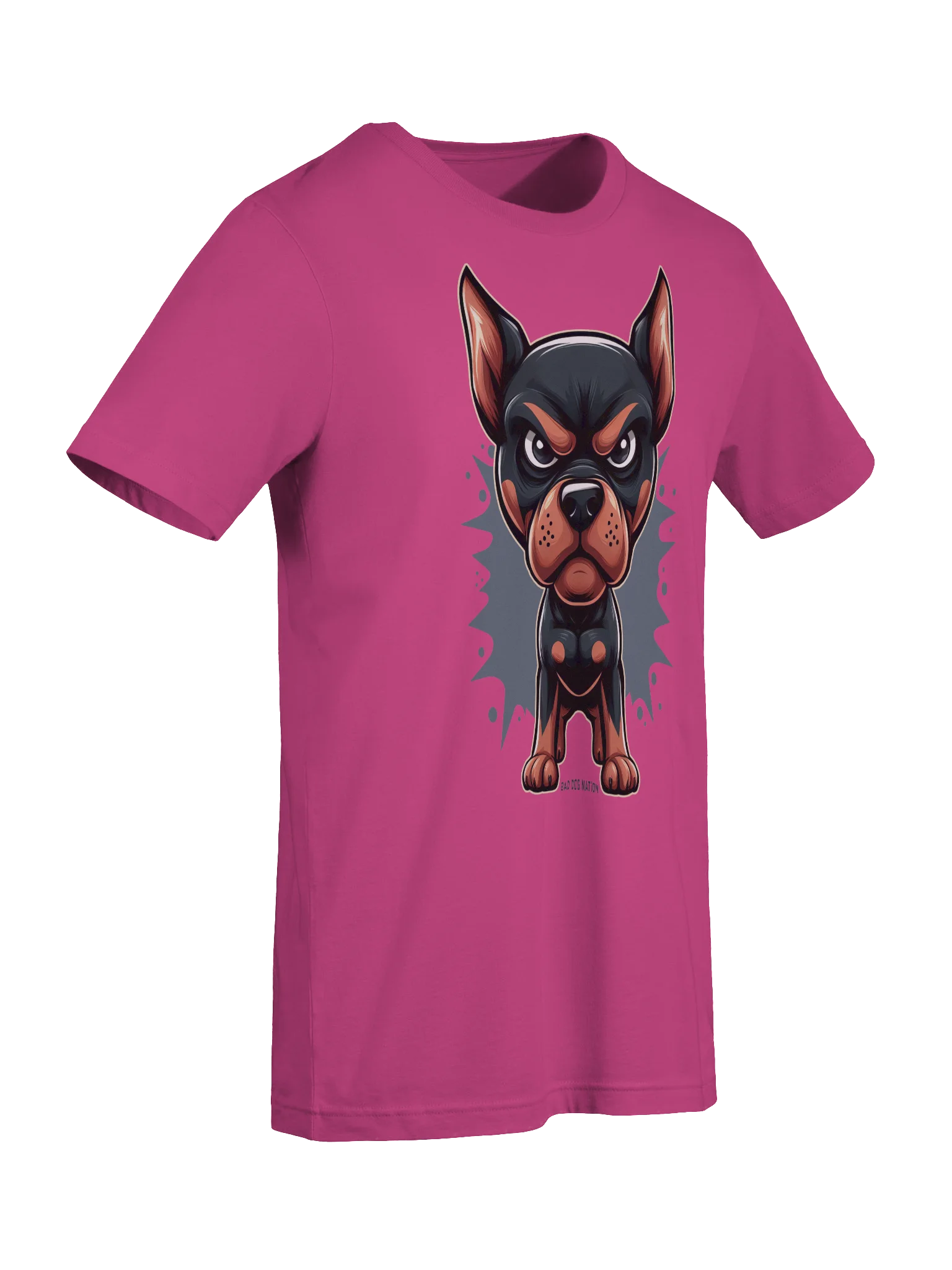 Doberman Angry Pup - Premium Unisex T-shirt product image (16)