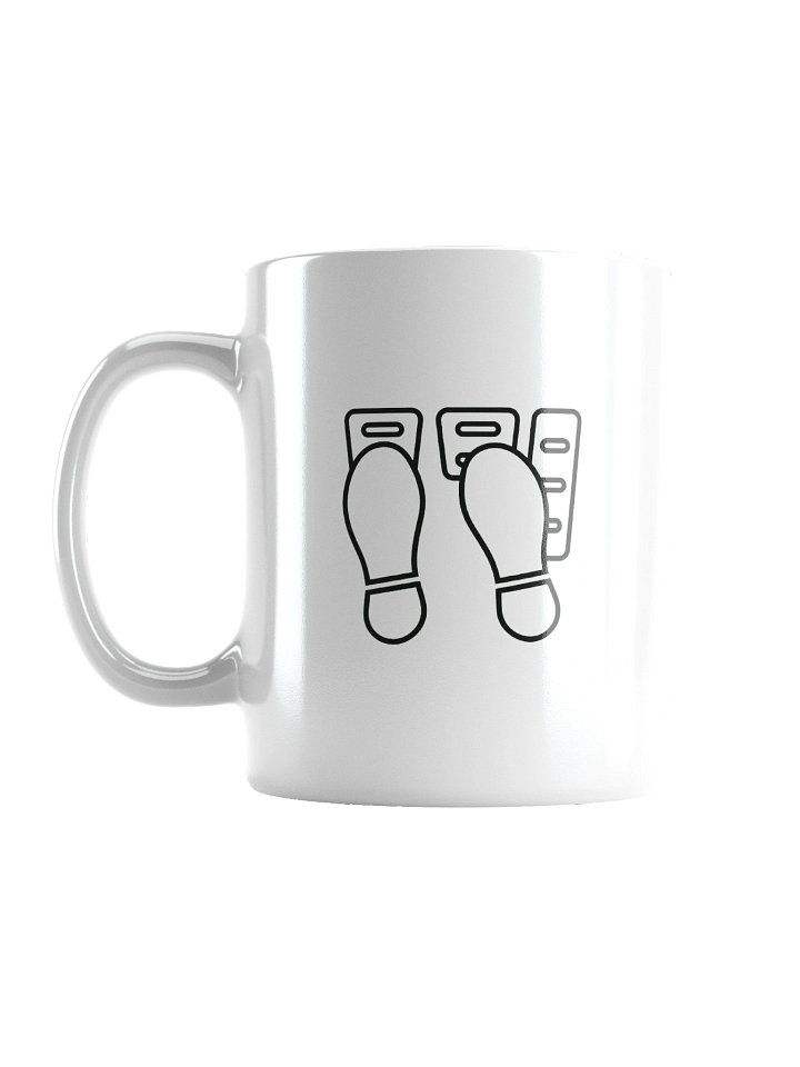 The Daily Driver (#SAVETHEMANUALS Mug) product image (3)