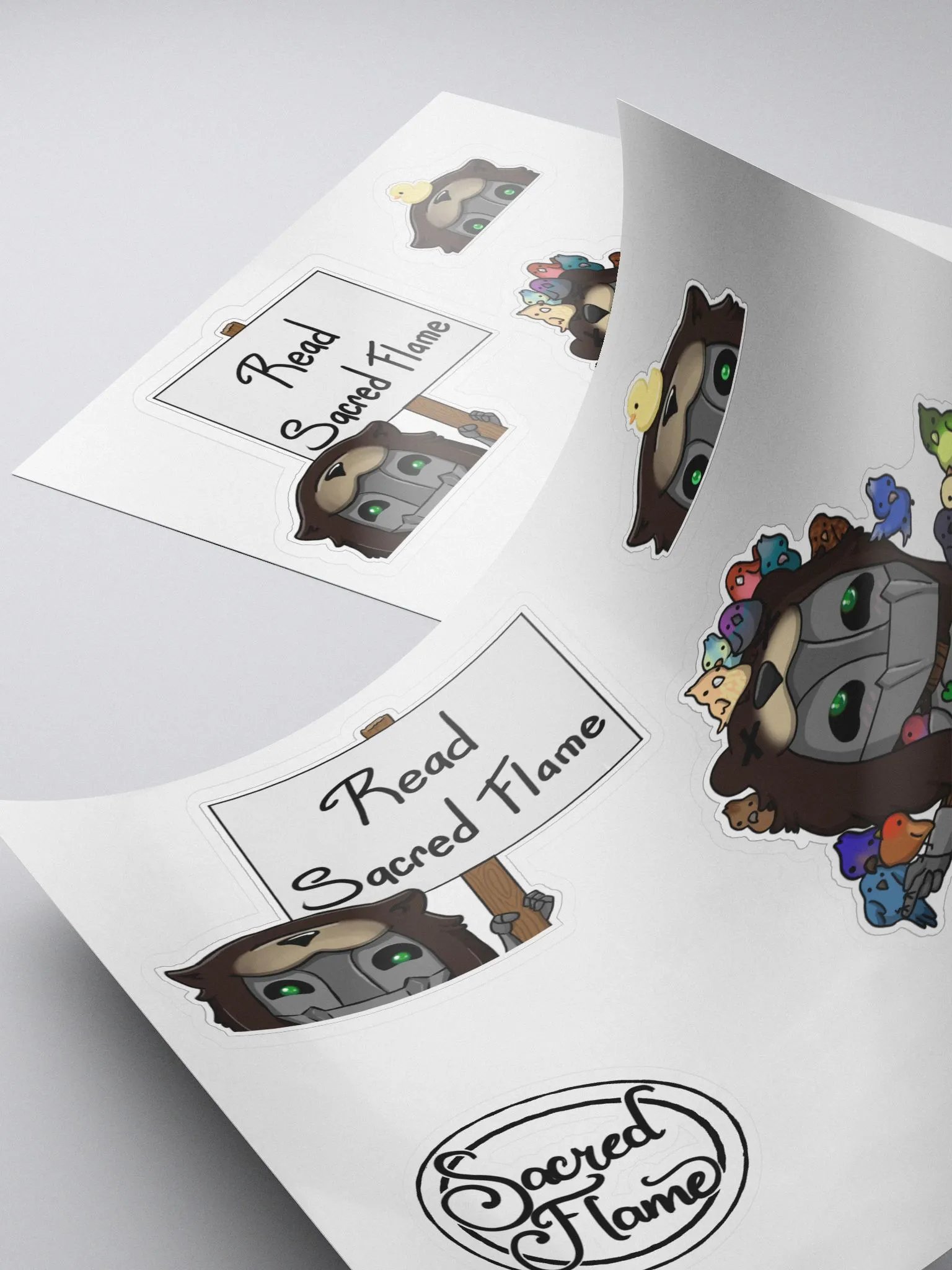 Bender Chibi Sticker Pack product image (4)