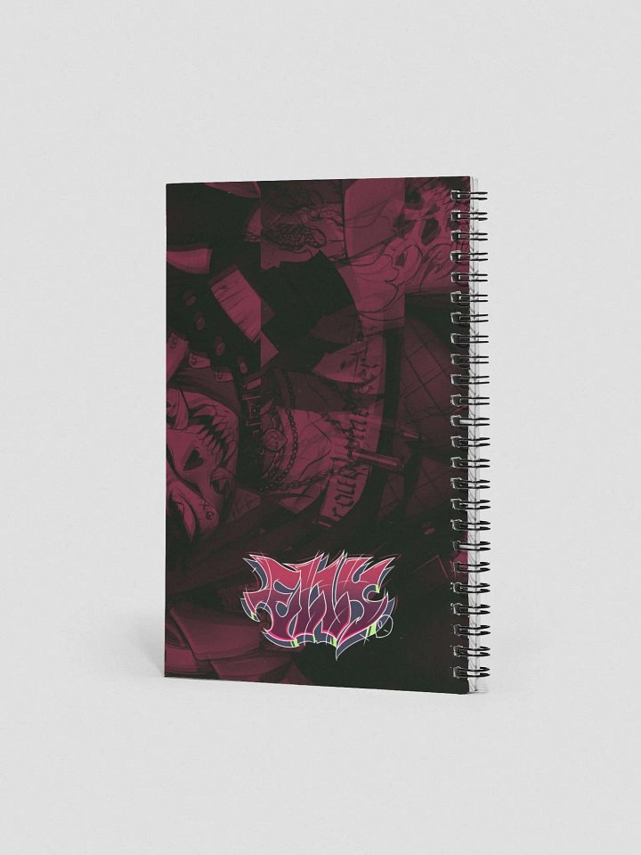 Spitfire notebook product image (2)