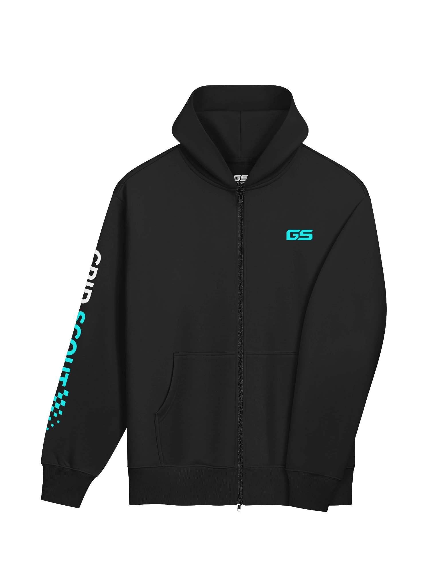 Grid Scout Essentials Zip Hoodie product image (4)