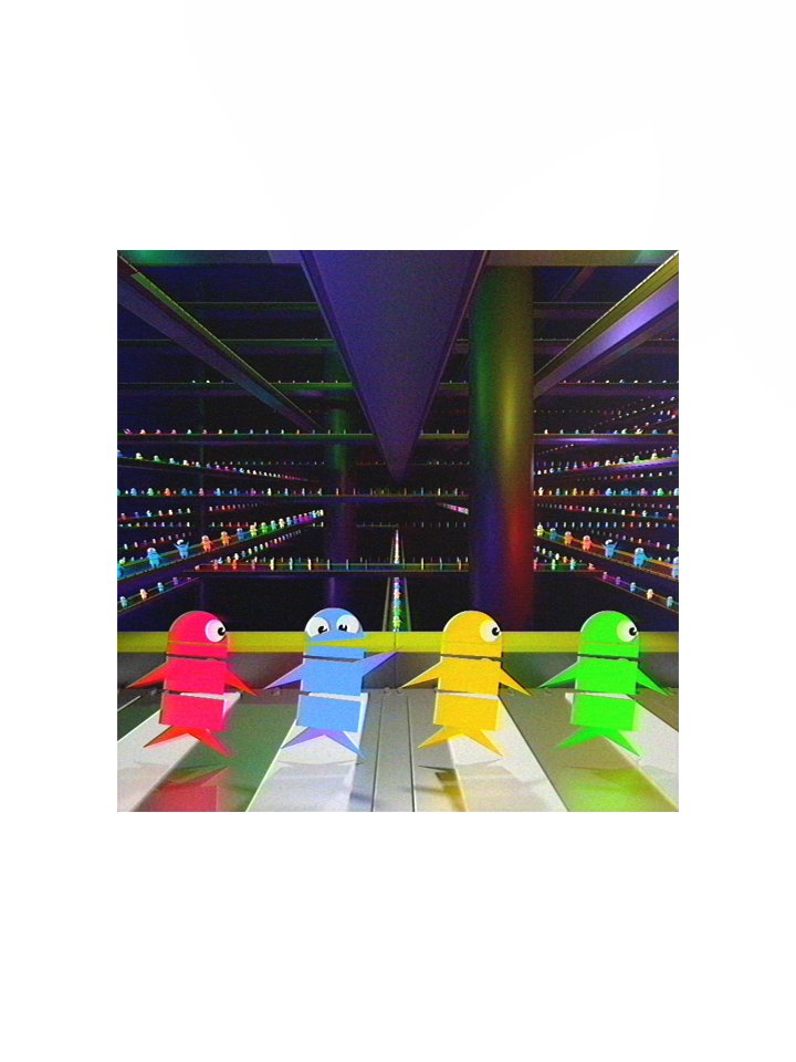 Robot Road Print! product image (1)