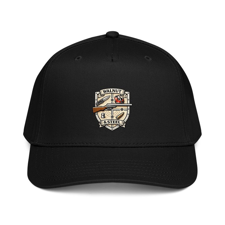 Crest logo ball cap product image (1)