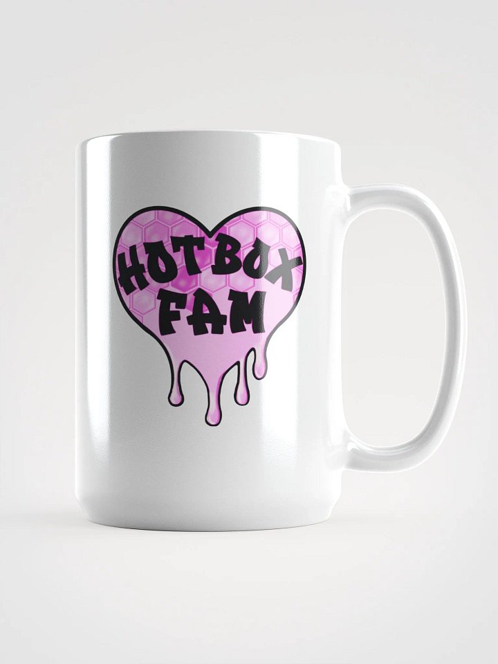 PINK HOT BOX FAM COFFEE MUG product image (1)