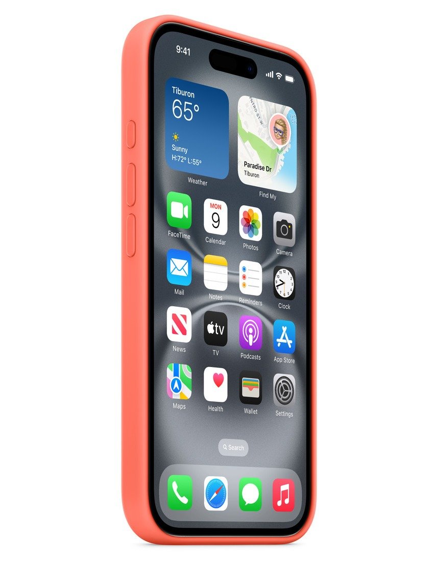 iPhone 16 Silicone Case product image (3)