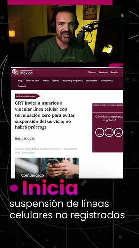 Francia revierte bloqueo de redes a menores, inicia suspensión de celulares en México, y el problema de la autenticidad de la...